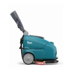 Autolaveuse à conducteur accompagnant TENNANT T191 - compacte, maniable et robuste avec réservoir spacieux