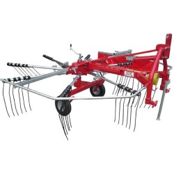 Ga 300 3PL - Andaineur agricole DMC Italia - 3,00 m de largeur de travail avec groupe à bain d'huile et 8 bras