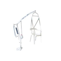 Lève-personne handicapé - 185 kg maximum - transfert fauteuil à piscine - Winncare Pool E185