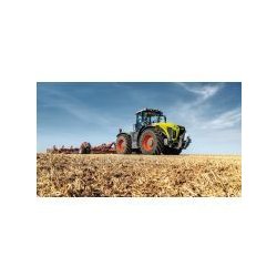 Xerion 5000-4200 TRAC / TRAC VC - Tracteur agricole Claas - 530/490 ch maxi, moteur Mercedes-Benz, cabine pivotante