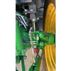 John Deere 6155R neuf - Tracteur polyvalent haute performance - 155 CV, 4 RM, 5 120 h