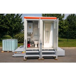 Bungalow sanitaire sur cuve - locanet