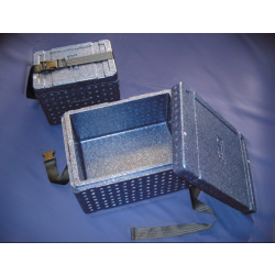 Caisse isotherme légère, antichoc et solide de couleur bleue - Tarabox