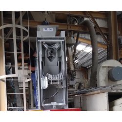 Ensacheuse ciment Flo 10 - sacs à valve de 25kg avec barrières de sécurité et interface tactile