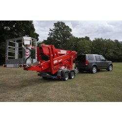 Nacelle araignée LEO23GT - Hauteur de travail max. 23 m - Déport latéral 11,2 m - En stock