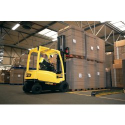 J2.2-3.5xn - chariot électrique - hyster - capacité de charge 2200 à 2500 kg