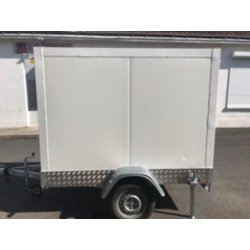 Remorque frigorifique simple essieu de 750 kg - ARNO 16