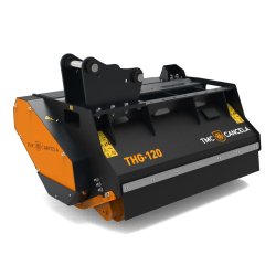 Thg broyeur forestier - tmc cancela - largeur de travail (cm) 90-160