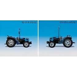 Serie 2-045/2-055 - tracteur agricole - landini - puissances de 44 à 47.5 ch.