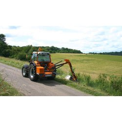 Axiona broyeur forestier - noremat - hauteur maxi sur haie 3.71 / 4.1 m