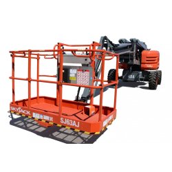 SJ63 AJ - Nacelle articulée Skyjack - Hauteur de travail 21,38 m avec positionnement précis et portée remarquable