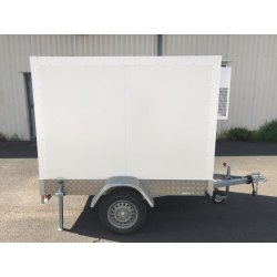 Remorque frigorifique simple essieu de 750 kg - ARNO 15