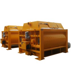 Bétonnière électrique 2000 litres - ZEYU ZHONGGONG - JS 2000 - Grande capacité