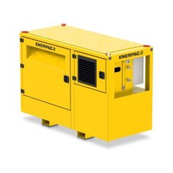 PP19DC, Pompe hydraulique diesel, 350 litres d'huile utile, 60 l/min débit d'huile à 160 bar, 19 kW, Norme européenne de niveau V et norme EPA de niveau 4