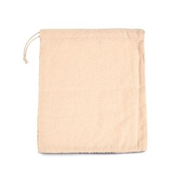 Sac en filet à cordelette - 100% coton - Face avant en filet - Réf: KI0734 - Marque Kimood