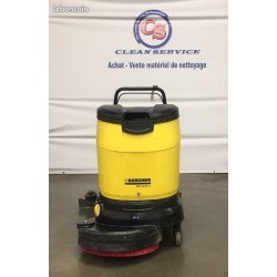 Autolaveuse accompagnée d'occasion karcher bd 45 / 40 c - groupe clean