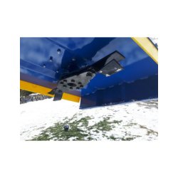 Gyrobroyeur robuste, rapide pour les mini-pelles de 3.8t à 8t - slanetrac fh100
