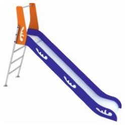 Toboggan Helica PEHD - acier - Buff'hyeres Collectivités