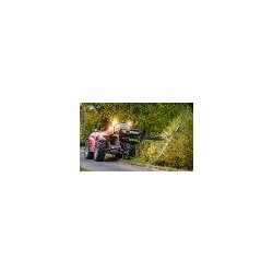 Lamier d'élagage LRS 2402 - Greentec - largeur de travail 2,4 m avec transmission Power Drive et lames WIDIA