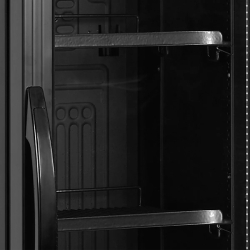 Vitrine réfrigérée noire FS176H Black TEFCOLD