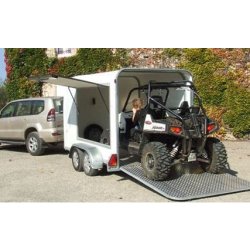 Olympium 360 - remorques fourgons - fautras - 500 kg