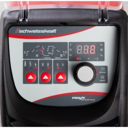 Poste à souder professionnel Schweisskraft Easytig® 201 AC/DC PULSE - 1074021 avec mode pulsé et accessoires inclus
