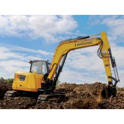 Excavatrice pour espace confiné - LiuGong 909ECR