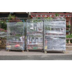 Film étirable machine cast haute performance - 513490 – Transparent 23µ - 500 mm x 1763 m