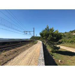 Gabion STONEBOX - Travaux voie ferrée - Boîte fermée transportable avec revêtement Crapal Premium®