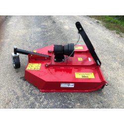 Gyrobroyeur NC 0.90m JG - Occasion - 4 couteaux, contre-lame et roue de jauge 360°