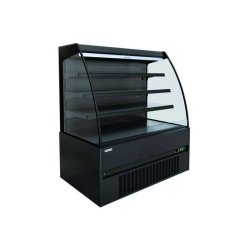 Vitrine réfrigérée ouverte murale semi cronus plus take-out lg.866 - 866x855x1500mm - ACPS806 - MAFIROL
