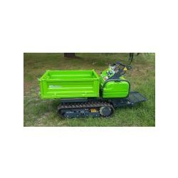 Cingo m8.3plus brouette a moteur - merlo - 800 kg