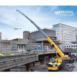 Gmk6300l grues automotrices - manitowoc cranes - charge maximum 300 t