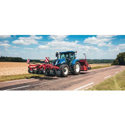 T6.145 Sidewinder - Tracteur agricole New Holland - Puissance maximale 92/125 kW/ch