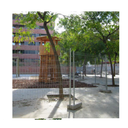 Lot de 50 clôtures de chantier mobiles - 4 tubes - 3,5m x 1,9m - TM4