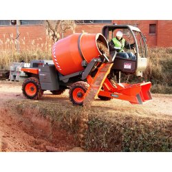 Auto-bétonnières de chantier ausa x 1100 rh