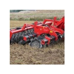 Guépard - Déchaumeur à disques Akpil - Écartement entre trains de disques 75 cm - Châssis en Domex et parties en Hardox