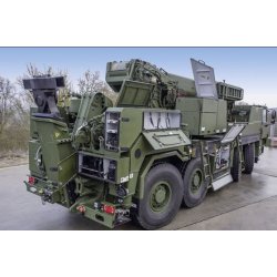 Grue automotrice G-BKF - Liebherr - charge jusqu'à 20 t - flèche de 20,9 mètres