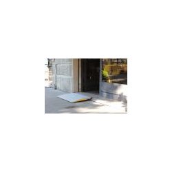 Rampes Threshold Ramps - adaptées pour chariots, rolls, caisses et personnes à mobilité réduite