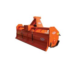 Sérit RH/C - Fraises et herses rotatives Ortolan - Largeur de travail 205 à 250 cm - Boîtier à 6 vitesses et 4 lames par flasque