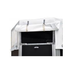 7929 - Remorque bétaillère aluminium HUMBAUR - PTAC 2000 kg - Carry remorques