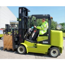 Clark CGC40-70 - Chariots élévateurs frontaux compacts à moteur GPL - 4 000 à 7 000 kg