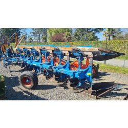 Charrue agricole Lemken Europal 6 - robuste et performante, 6 corps, 2010