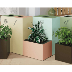 Pick up - Bacs à plantes Columbia - Cloisonnement végétal et finition esthétique