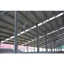 Brasseur d'air horizontal pour une meilleure ambiance de bâtiment - Réf : BRASSHOR  -  ORELA