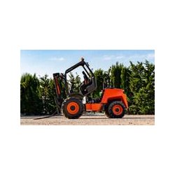 Chariot électrique - C251H - AUSA avec transmission hydrostatique 2,5 tonnes