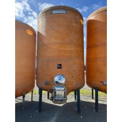 Cuve Vemar 150 HL d'occasion - pieds réglables, porte 420x530, trappe DN 500