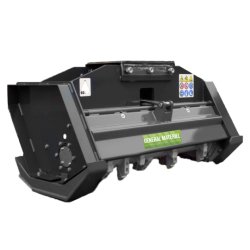 Broyeur forestier TFS - Pour pelles de 18 à 25 tonnes - Puissance exceptionnelle - Coupe jusqu'à 40 cm