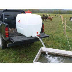 Tonnelet en PEHD qualité alimentaire - 500 Litres - TPE/2589 - Stockage et distribution de liquides alimentaires