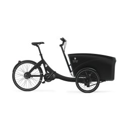 Triporteur électrique - Triobike Boxter Air II avec moteur Bafang M400 et capacité de 280 litres